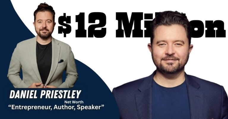 daniel priestley net worth
