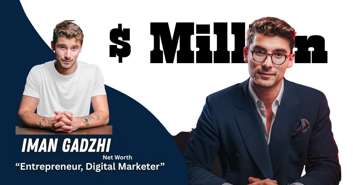 Iman Gadzhi entrepreneur and online business educator