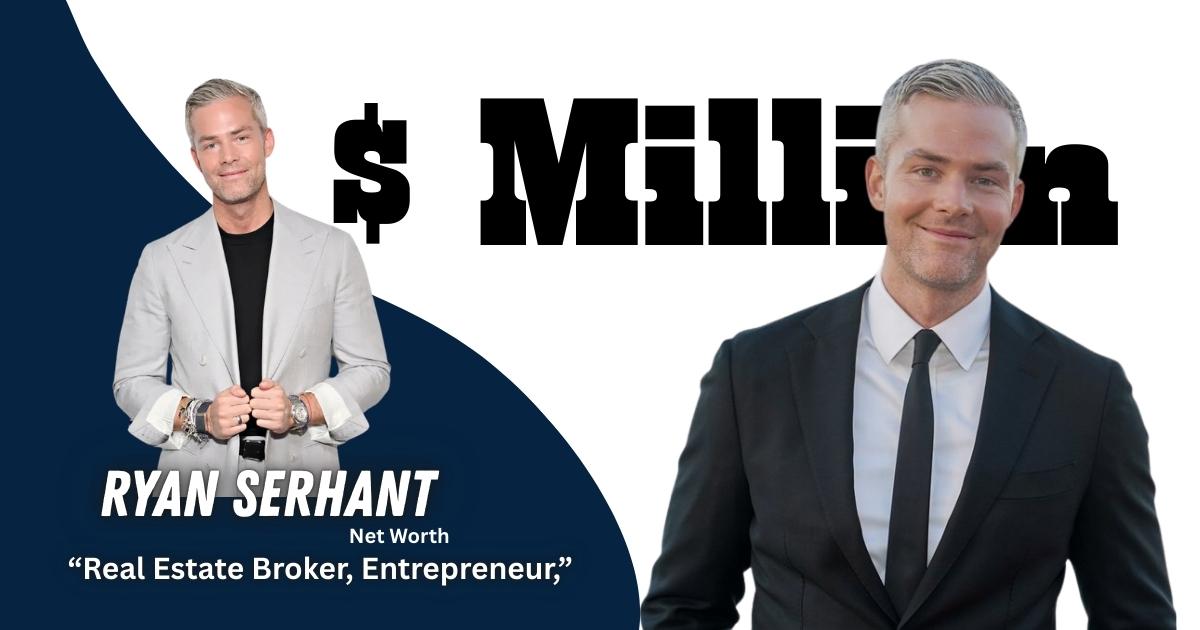 Ryan Serhant luxury real estate broker New York