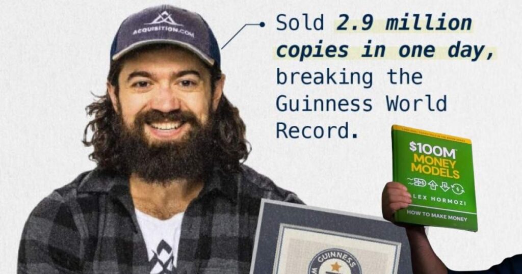 alex hormozi income sources breakdown