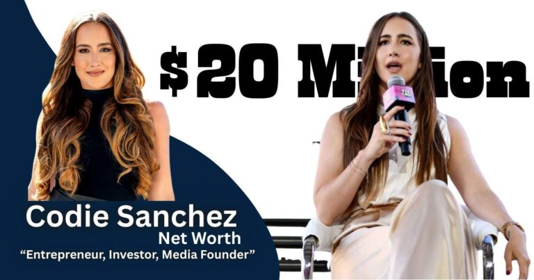 Codie Sanchez net worth