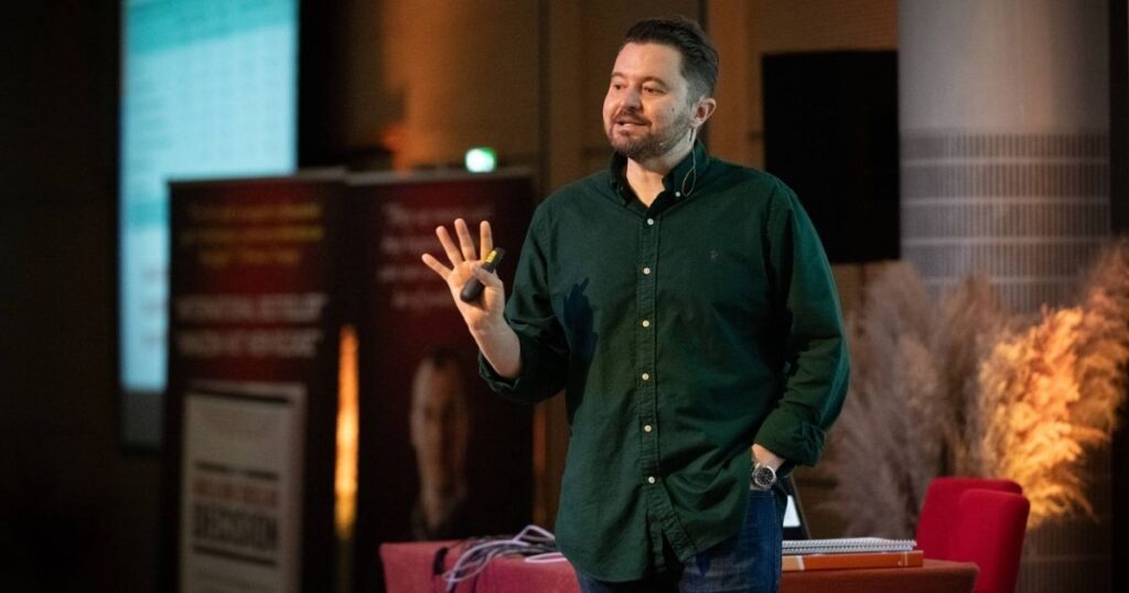 Daniel Priestley lifestyle and authority-based business approach