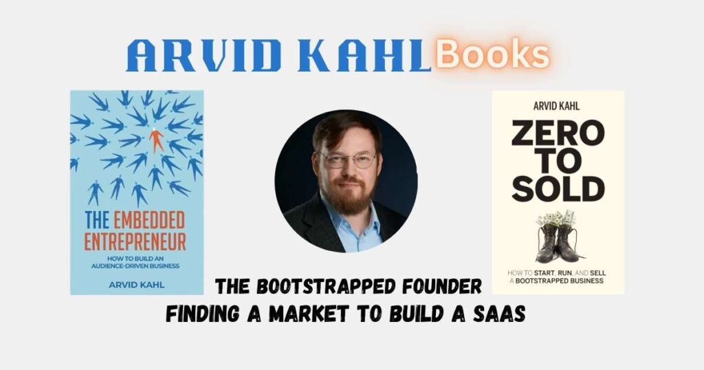 Arvid Kahl’s Books and Creator Business