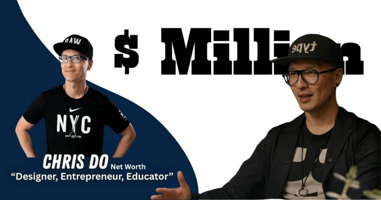 Chris Do net worth 2026 and The Futur founder Chris Do creative entrepreneur