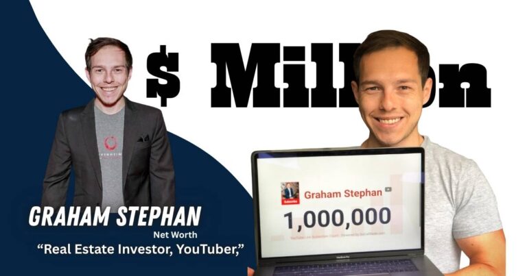 Graham Stephan personal finance YouTuber and real estate investor