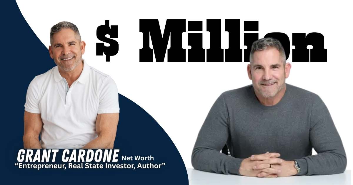 Grant Cardone entrepreneur and real estate investor net worth 2026