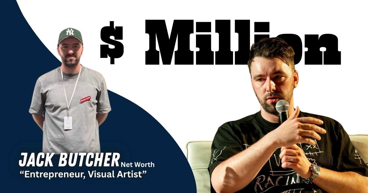 Jack Butcher Visualize Value founder and digital creator net worth