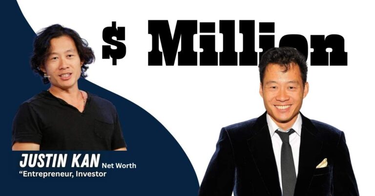 Justin Kan net worth and income overview Twitch founder wealth breakdown