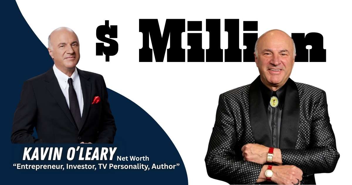 Kevin O’Leary official portrait