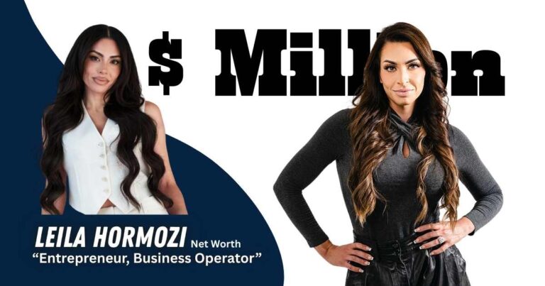 Leila Hormozi entrepreneur and Acquisition.com co-founder net worth 2026