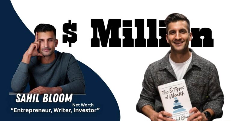 Sahil bloom Net Worth haw he build million dollar worth