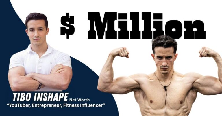 how Tibo InShape makes money from YouTube and fitness brand