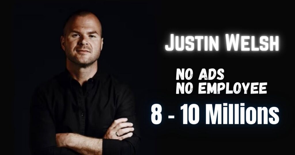 Justin Welsh biography