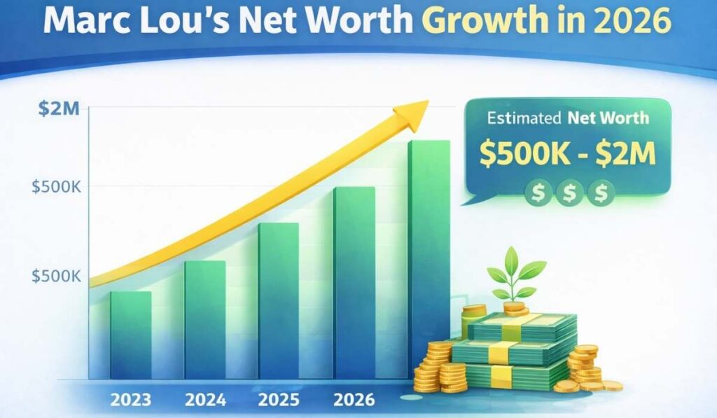 Marc Lou Net Worth in growth in 2026