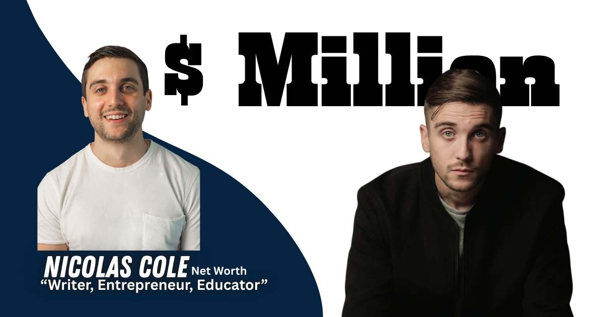 Nicolas Cole writer and Ship 30 for 30 co-founder net worth and creator economy entrepreneur