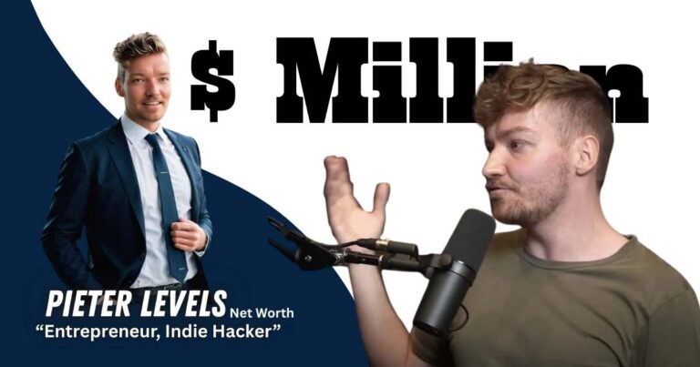 Pieter Levels entrepreneur and Nomad List founder net worth