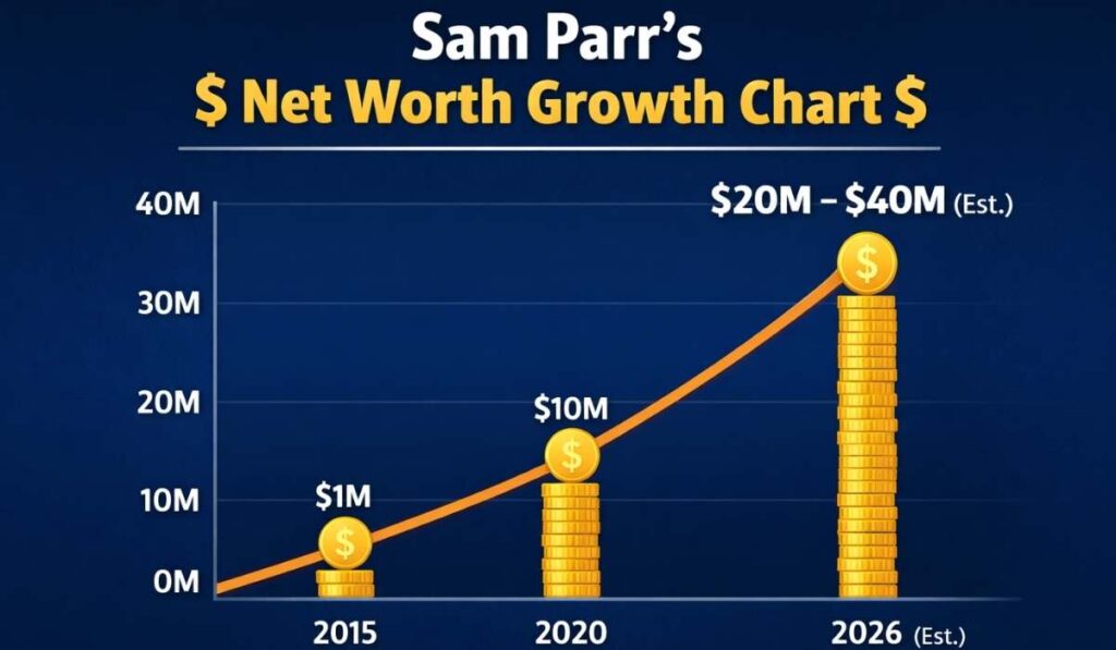 Sam Parr wealth growth