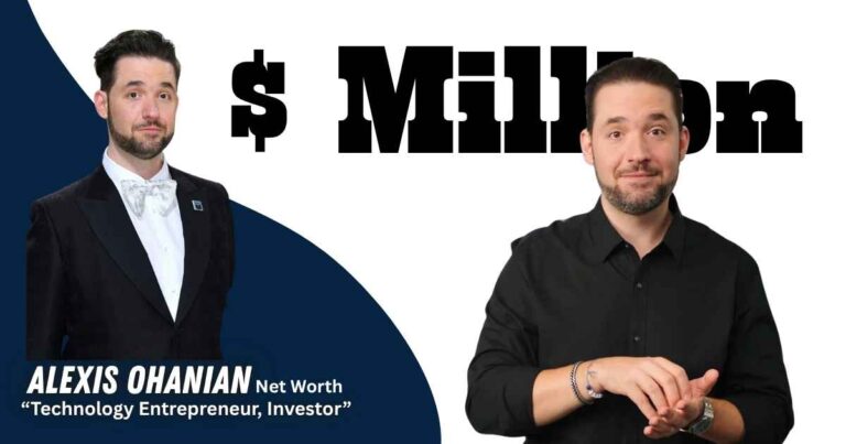 Alexis Ohanian net worth 2026 Reddit co-founder venture capital investor wealth overview