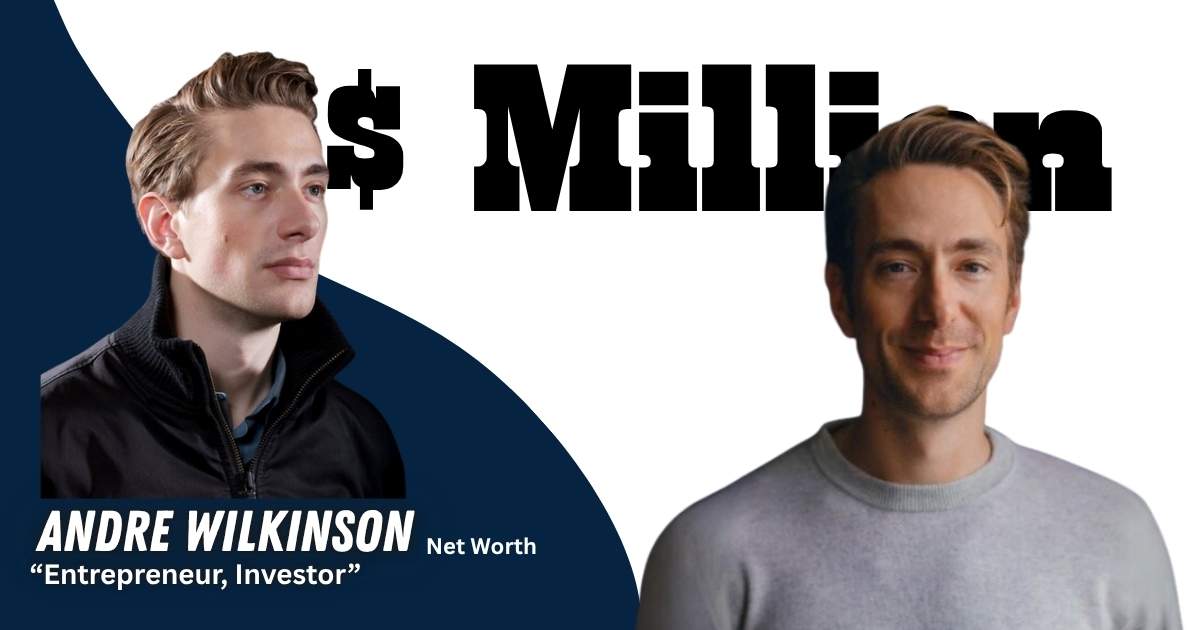 Andrew Wilkinson net worth 2026 chart showing $600M Tiny Capital growth