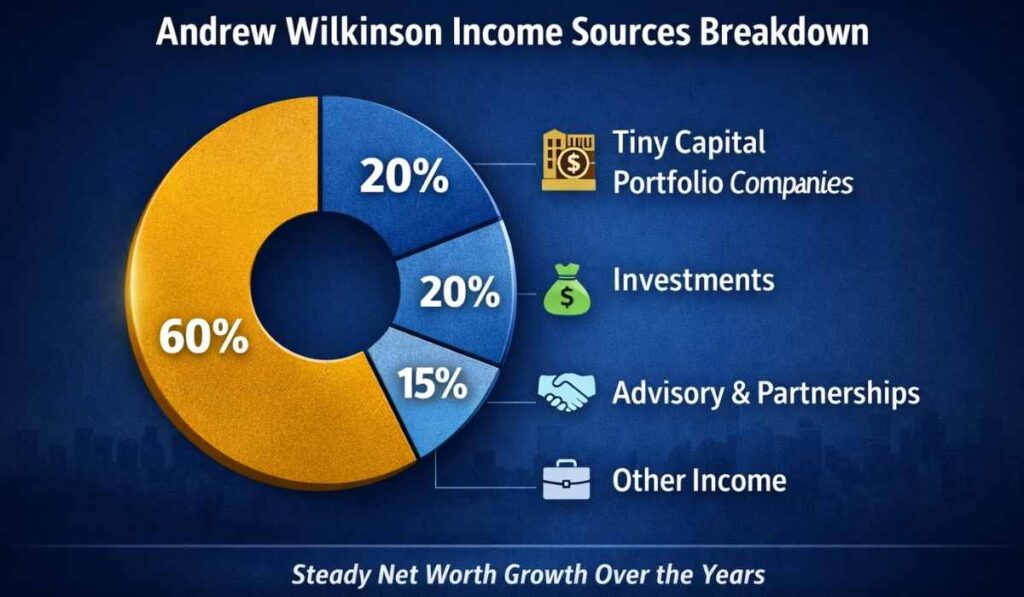Andrew Wilkinson Net Worth Breakdown