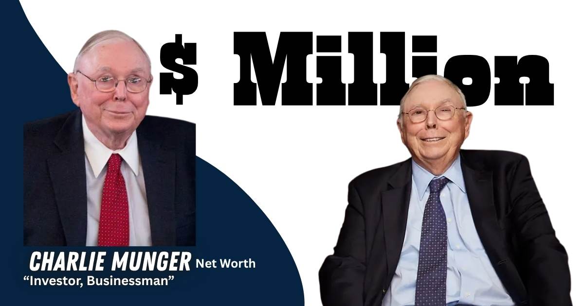 charlie munger net worth overview