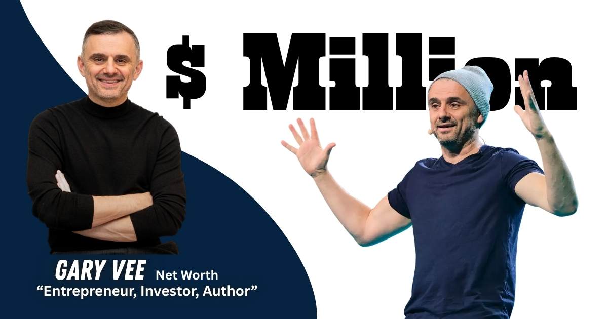 Gary Vee net worth 2026 showing $300M empire and income breakdown