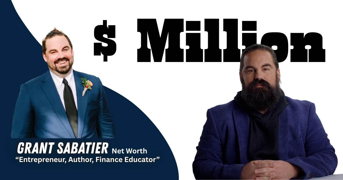 Grant Sabatier net worth 2026 featured image showing financial independence, passive income, and FIRE movement wealth strategy