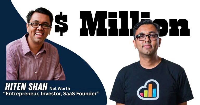 Hiten Shah Net Worth 2026: How He Built Millions with SaaS, Startups & Investments
