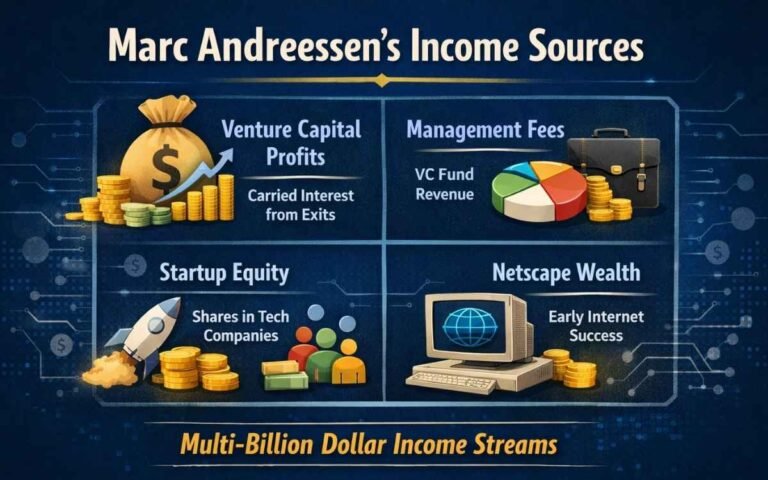 Marc Andreessen Net Worth 2026: Inside the $2.5 Billion Fortune