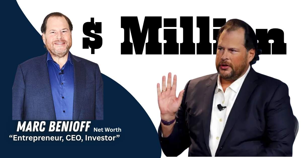 Marc Benioff net worth 2026 Salesforce CEO billionaire wealth and income overview