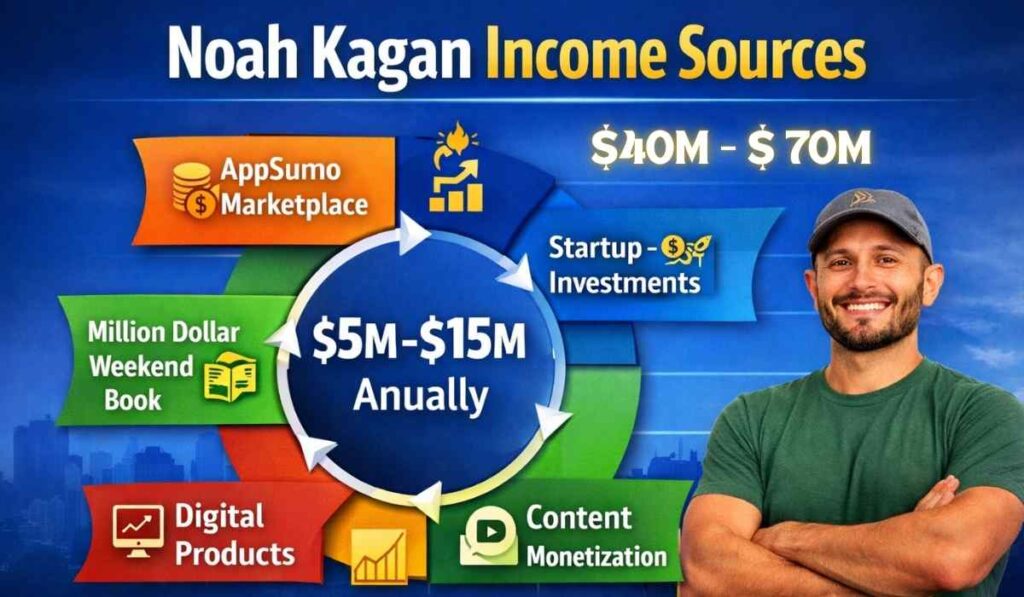 How Noah Kagan Makes Money