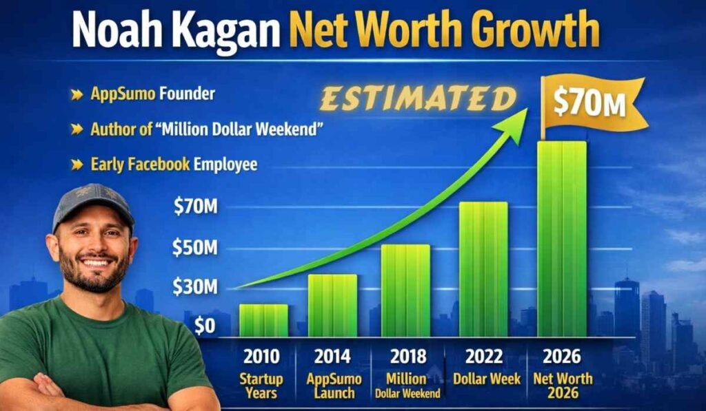 Noah Kagan Net Worth Breakdown