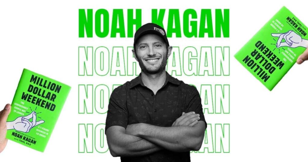 Noah Kagan’s Book: Million Dollar Weekend