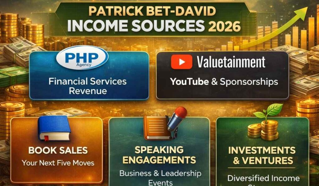 Patrick Bet-David Income Sources Breakdown