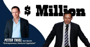 Peter Thiel net worth 2026 $16B PayPal Palantir investment success