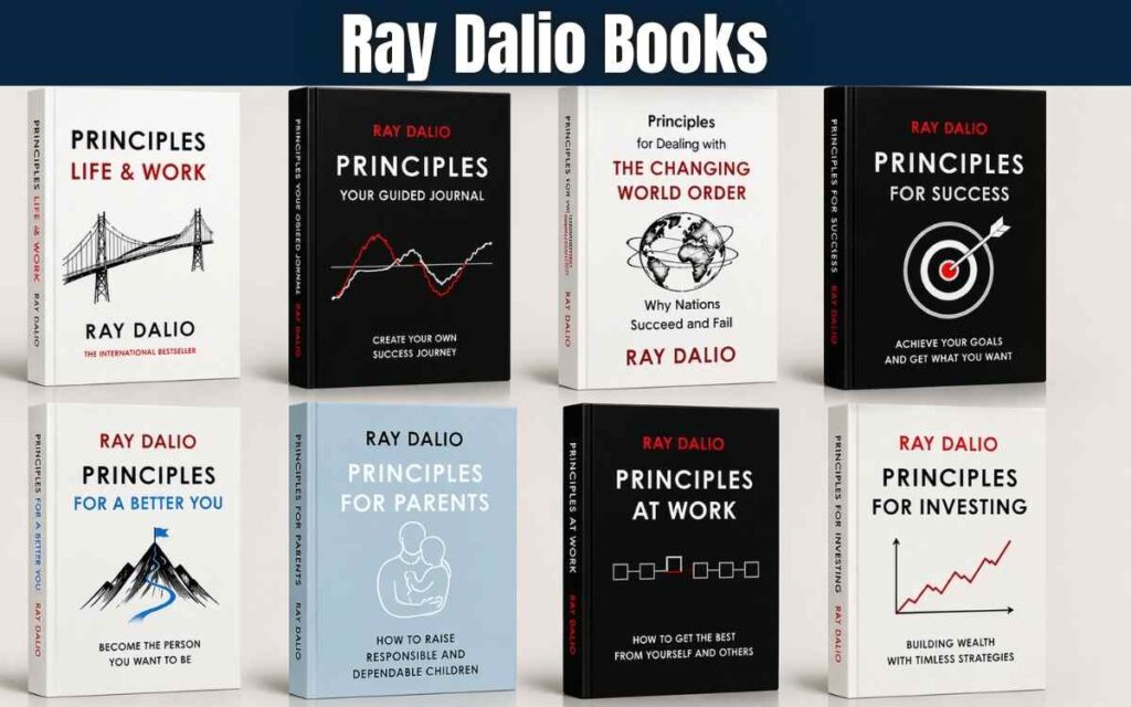 Ray Dalio books list Principles and investing guides
