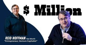 How Reid Hoffman built a $3B net worth from LinkedIn