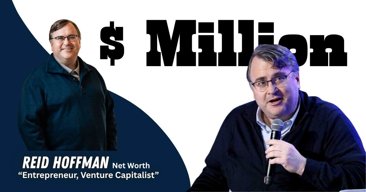 How Reid Hoffman built a $3B net worth from LinkedIn