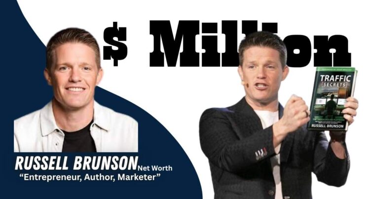 Russell brunson net worth: how he make money