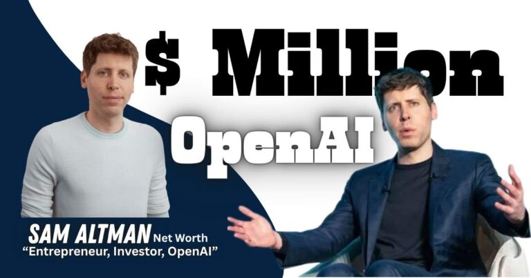 Sam Altman net worth 2026 AI wealth and investment overview infographic
