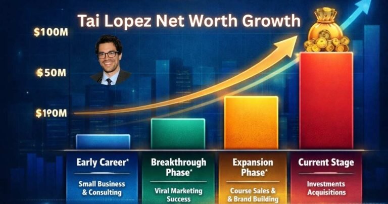 Tai Lopez’s Net Worth And The Hustle That Built It