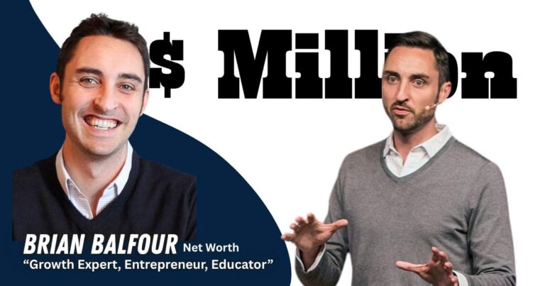 Brian Balfour net worth 2026 overview showing Reforge founder income, growth strategy, and SaaS education business success