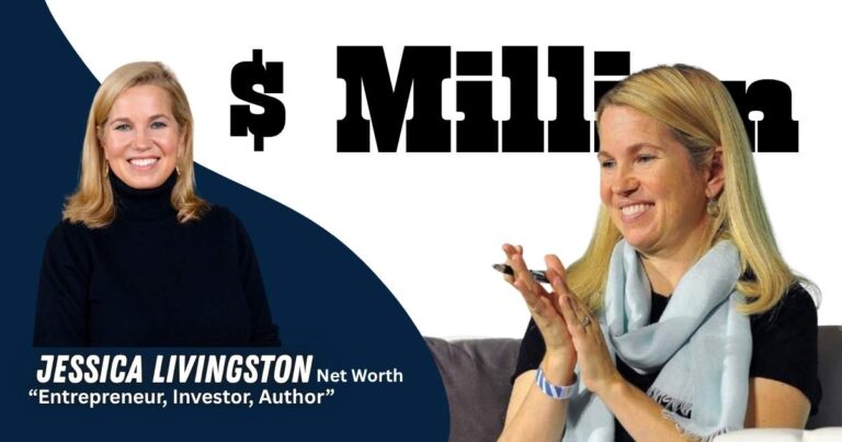Jessica Livingston net worth 2026 and Y Combinator wealth overview