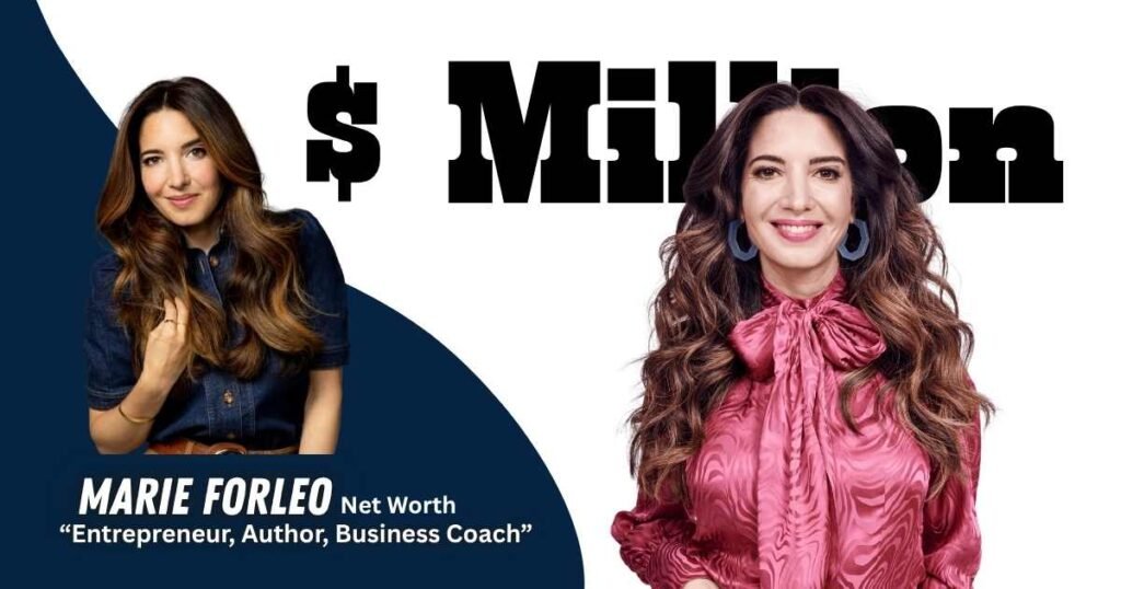 Marie Forleo net worth 2026 online business empire overview