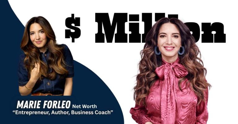 Marie Forleo net worth 2026 online business empire overview