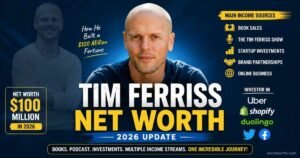 what is Tim Ferriss net worth in 2026?
