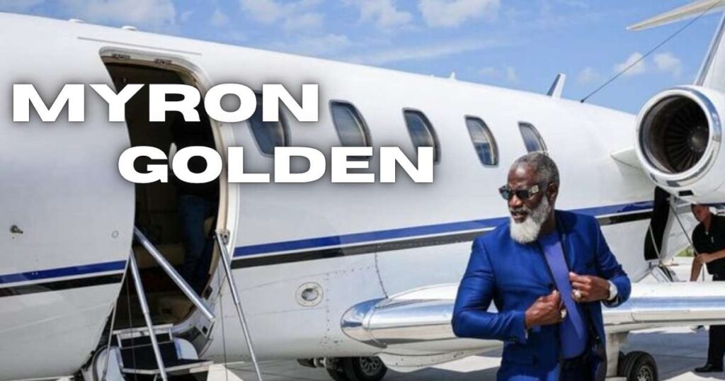 Who Is Myron Golden Biography Entrepreneur Author and Business Coach