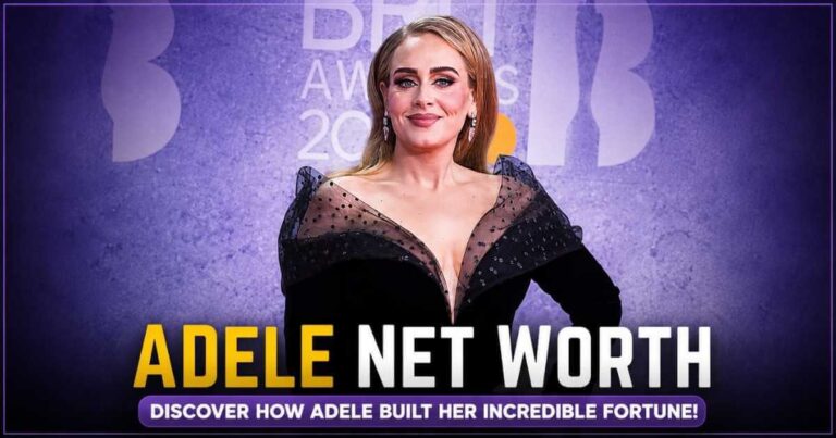 Adele Net Worth 2026 – Discover How Adele Built Her $220 Million Fortune