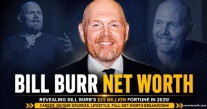 what is Bill burr net worth in 2026