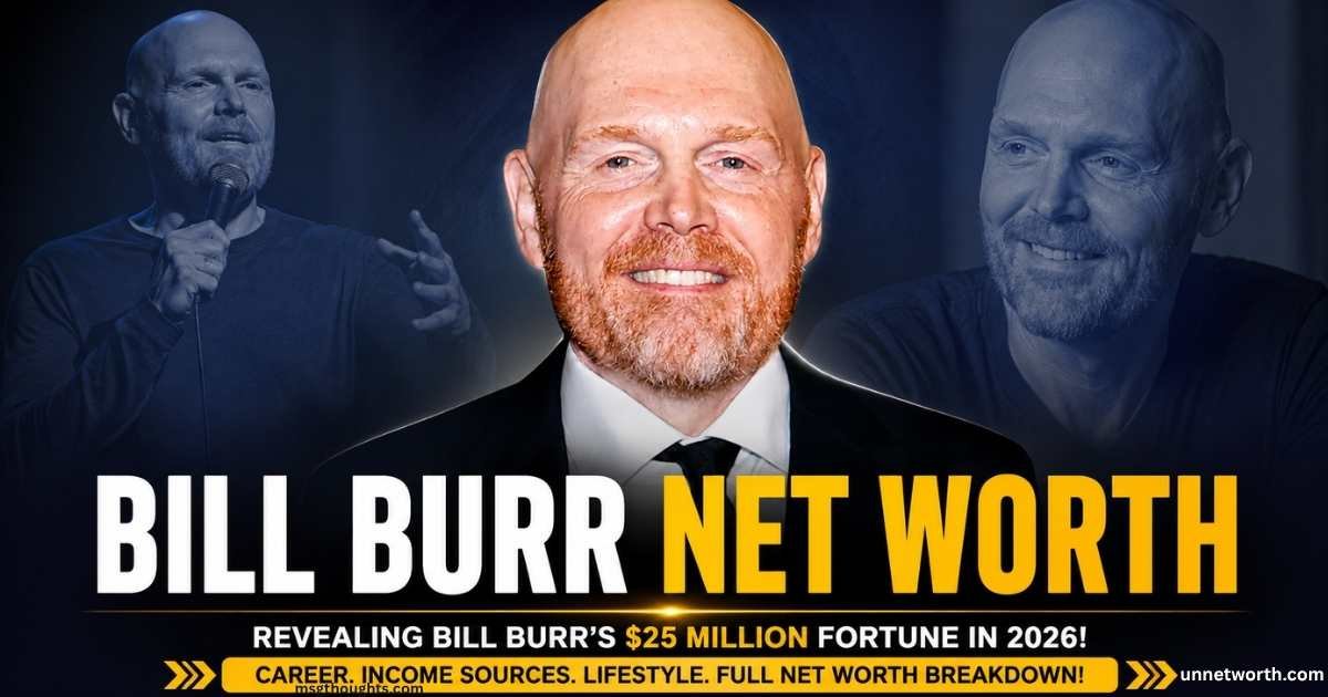 what is Bill burr net worth in 2026
